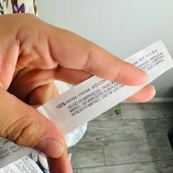 NWT Pink Gold Floral Maxi Duster Baroque Elegant Shabby Chic Dress - Picture 9 of 9